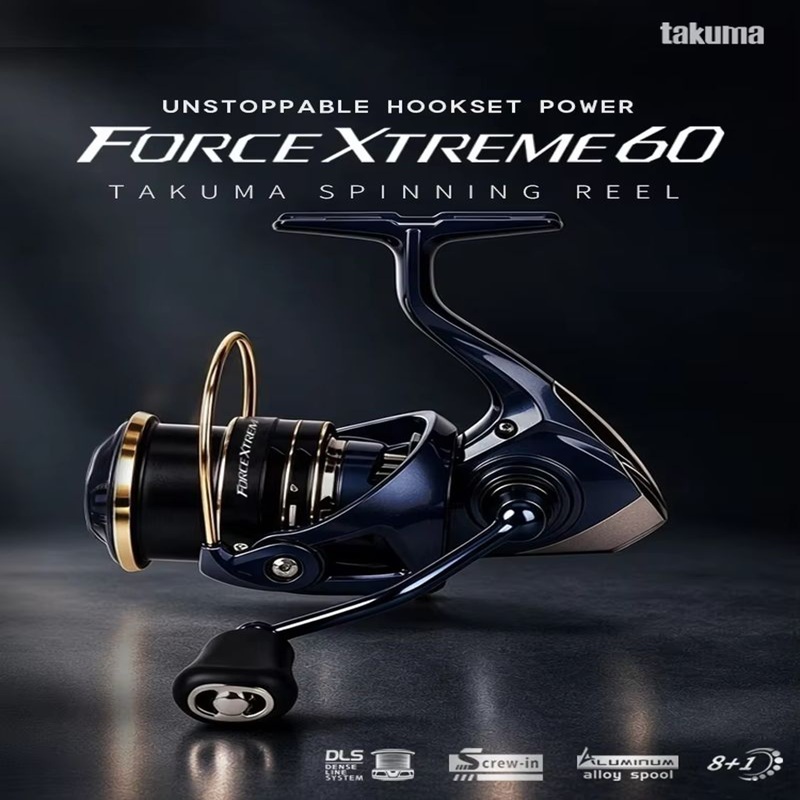 Fishing Boat Steering Wheel - Mulinello da spinning TAKUMA FX60, mulinello