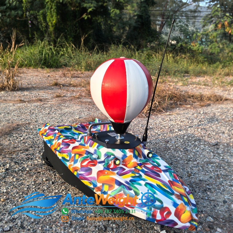Fishing Boat Gps - Barca da pesca RC con motore