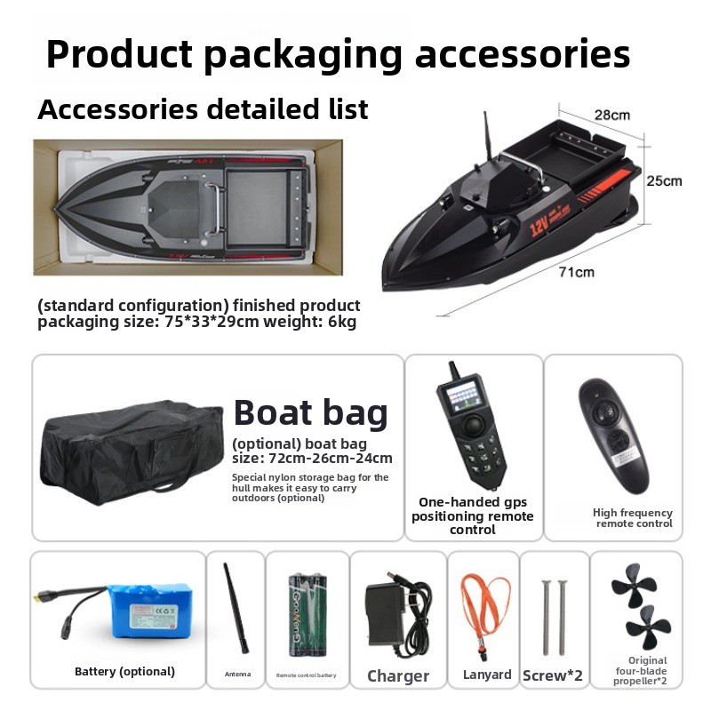 Barca da pesca con GPS ad alta - Fishing Boat Gps recensione e prezzo
