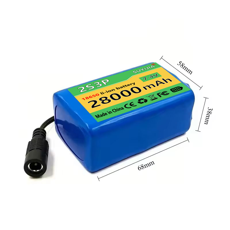 Batteria al litio 8.4V 28Ah 2s - Fishing Boat Navigation Light recensione e prezzo