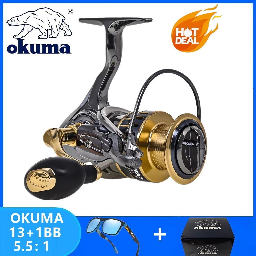 Mulinello da pesca Okuma Origi - Fishing Boat Steering Wheel recensione e prezzo