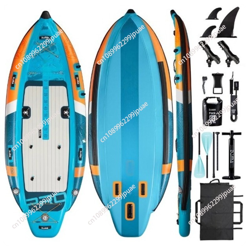 Tavola da Paddle Elettrica Gon - Fishing Boat Inflatable recensione e prezzo